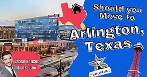 Moving to Arlington Texas | Everything You Need to Know to Move to & Live in Arlington, TX in DFW