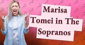 Was Marisa Tomei in Sopranos?