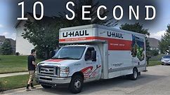 20 Foot U-Haul Truck - 10 Second Review