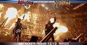 Mötley Crüe - The Stadium Tour 2020