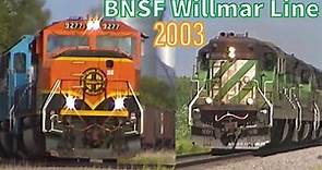 BNSF SD9 Mainline Revival - BNSF’s Wayzata Subdivision FULL VIDEO (2003)