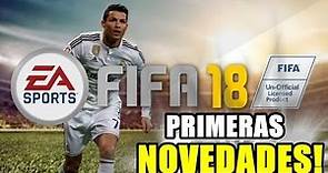 FIFA 18 | Primeras novedades.