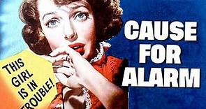 Cause for Alarm (Full Movie) 1951 | Loretta Young | Barry Sullivan | Bruce Cowling