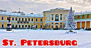 Pavlovsk palace in Saint Petersburg, Walking around museum