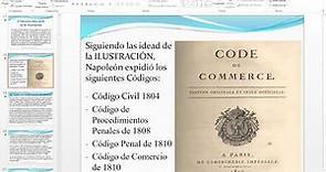 Antecedentes del Derecho Mercantil PARTE 2 (Edad Moderna, La Ilustración, y Evolución en México)