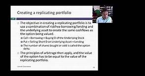 Session 9: Introduction to Option Valuation
