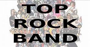 Gruppi rock piu' famosi - 38 gruppi rock piu' famosi nella storia.