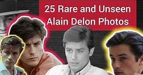 25 Rare and Unseen Alain Delon Photos 💖