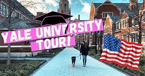 VLOG YALE UNIVERSITY TOUR! UNE des universités les plus PRESTIGIEUSES des USA!