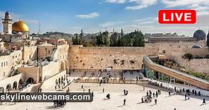 【LIVE】 Webcam a Gerusalemme - Muro del Pianto | SkylineWebcams