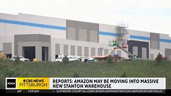 Amazon reportedly moving into massive New Stanton warehouse