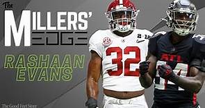 The Millers’ Edge: NFL LB Rashaan Evans on Choosing Alabama Over Auburn, Saban Changing His Position