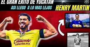 No paso por ninguna escuela de FUTBOL (Henry Martin Historia) #futbol #henrymartín