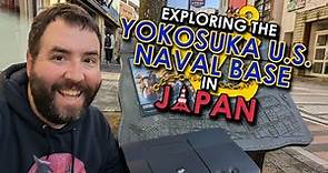 Exploring Yokosuka US Naval Base in Japan - Adam Koralik