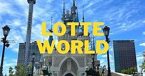 Lotte World Adventure Vlog | Seoul's most popular theme park