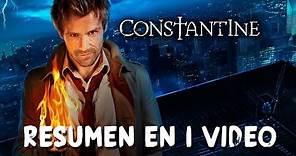 Constantine (Temporada 1): Resumen en 1 video