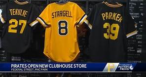 Pittsburgh Pirates open new clubhouse store