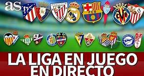 EN DIRECTO | LA JORNADA DE LIGA, victoria del ATLÉTICO y REAL MADRID | Diario AS