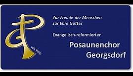 Posaunenchor Georgsdorf - 51 Jahre