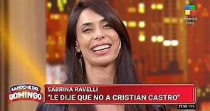 😱 El día en que Sabrina Ravelli enamoró a Cristian Castro: "Me pidió casamiento"