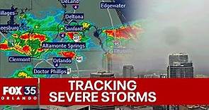 Live coverage - Tornado warnings in Central Florida amid severe weather