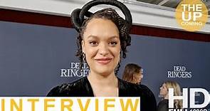 Britne Oldford on Dead Ringers, remake of Cronenberg's classic – at London premiere