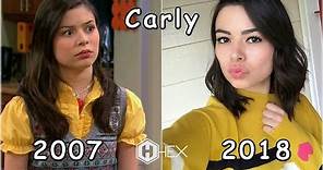 iCarly (Real Name & Age) - Then and Now 2018