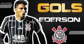 Volante Ederson! TODOS os gols pelo Corinthians!