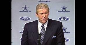 January 2, 2003: Bill Parcells hired as Cowboys coach