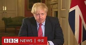 肺炎疫情：英國首相約翰遜電視講話「你們必須待在家裡」－ BBC News 中文
