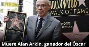 Muere Alan Arkin, ganador del Óscar