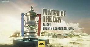 BBC Sport FA Cup Match of The Day Intro 2019/20