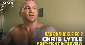 Bare Knuckle FC 2: Chris Lytle Says Body Shots in Bare Knuckle Feel Like 'Stabbing' - MMA Fighting