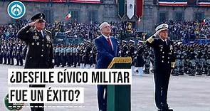¡Viva México! Así se vivió el Desfile Cívico Militar 2022