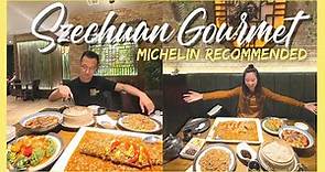 Dining at a 7-time Michelin Recommended Chinese Restaurant: Szechuan Gourmet | Midtown, Manhattan