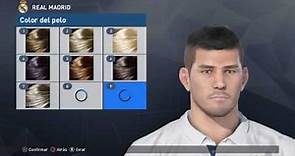 PES 2017 - Theo Hernández | Face
