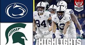 Penn State Nittany Lions vs. Michigan State Spartans | Full Game Highlights