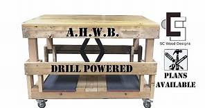 Adjustable Height Work Bench - Get Plans!!!