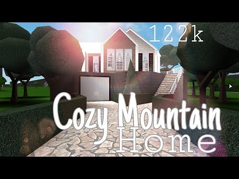 Cozy Mountain Home Bloxburg Zonealarm Results - roblox bloxburg cozy house