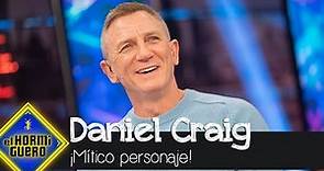 Daniel Craig cuenta cómo fue despedirse del personaje de James Bond - El Hormiguero
