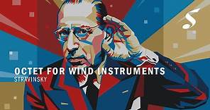 STRAVINSKY Octet for Wind Instruments