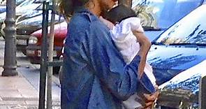 Penélope Cruz Steps Out With Baby Luna in Madrid—See the Pic! - E! Online