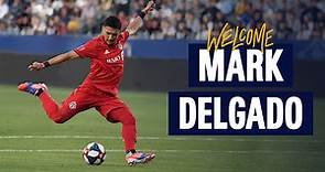 HIGHLIGHTS: The best of LA Galaxy's newest signing Mark Delgado