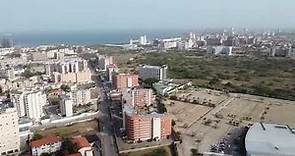 Isla de Margarita Venezuela Porlamar, Centro Comercial Costa Azul 2022 Drone