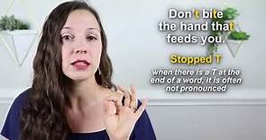 5 Secrets of American English Pronunciation: Advanced Pronunciation Lesson