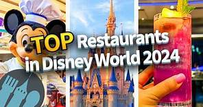 TOP Restaurants in Disney World for 2024