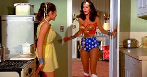 Drusilla (Debra Winger) Surprises Her Sister Wonder Woman in America 1080P BD