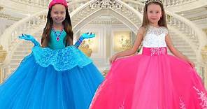 Alice and new Dresses for Princess - the best stories for kids