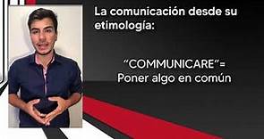 ¿Qué es la comunicación? - Tipos y modos de comunicación - Introducción a la Comunicación