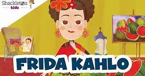 Frida Kahlo | Biografía en cuento para niños | Shackleton Kids